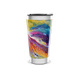 Copo Térmico - Estampa Abstrata Colorida