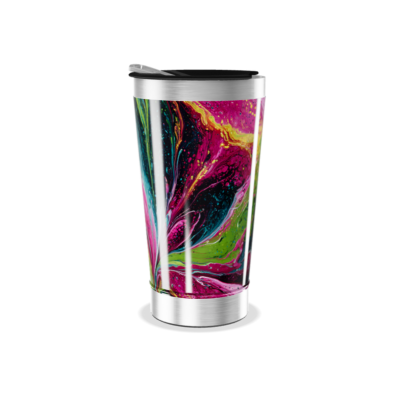 Copo Térmico - Colorido Aço Inox