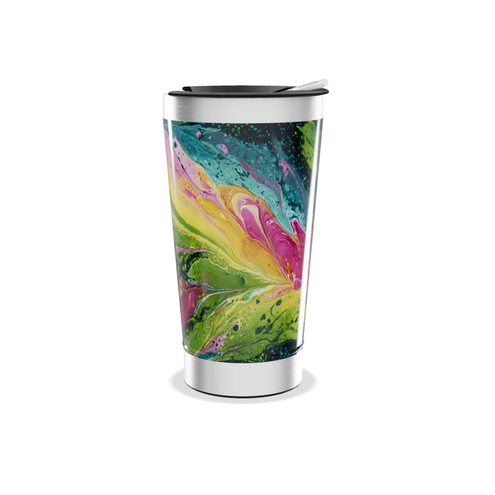 Copo Térmico - Colorido Aço Inox