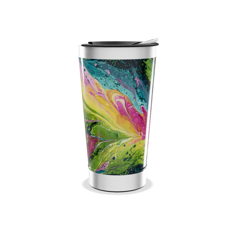 Copo Térmico - Colorido Aço Inox