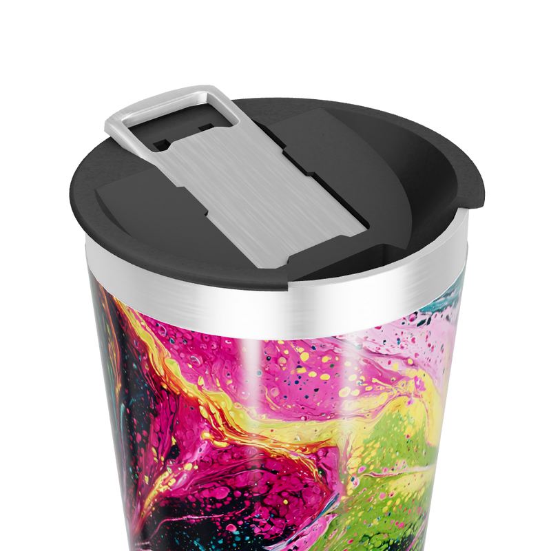 Copo Térmico - Colorido Aço Inox