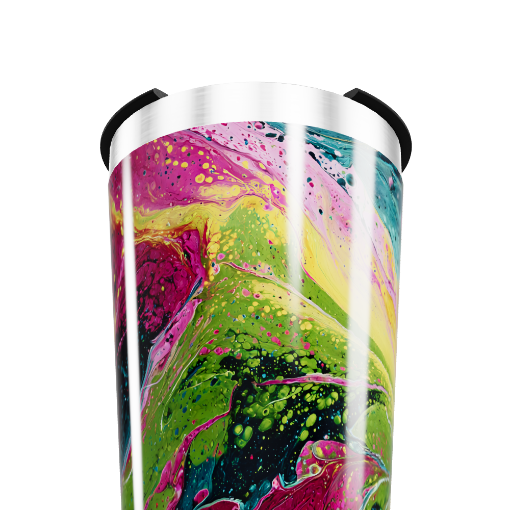 Copo Térmico - Colorido Aço Inox