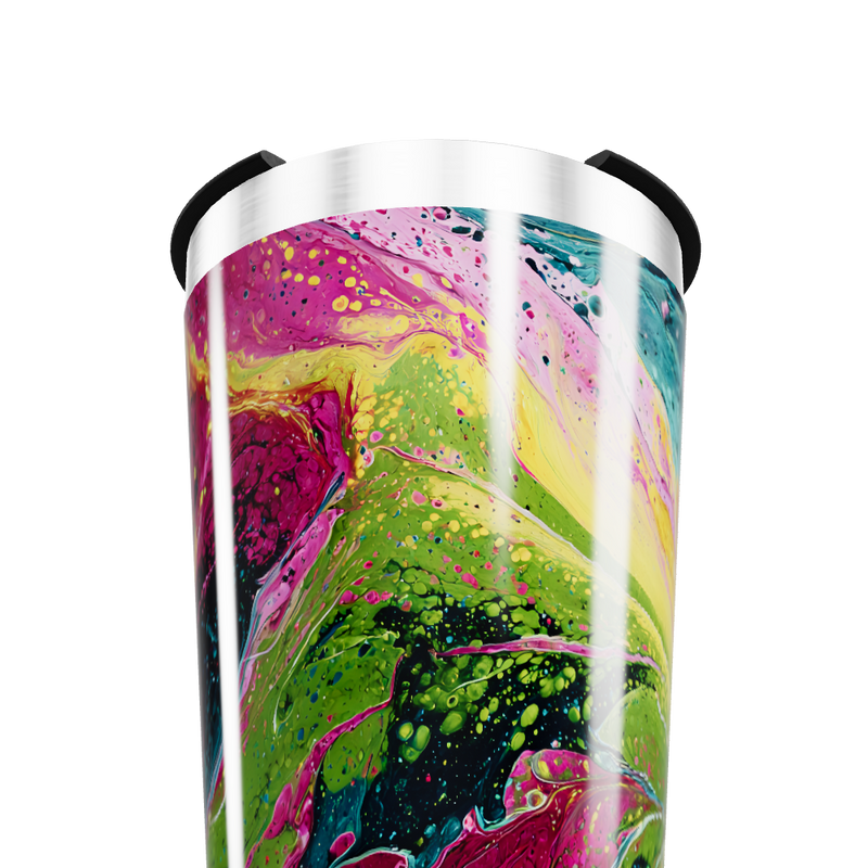 Copo Térmico - Colorido Aço Inox