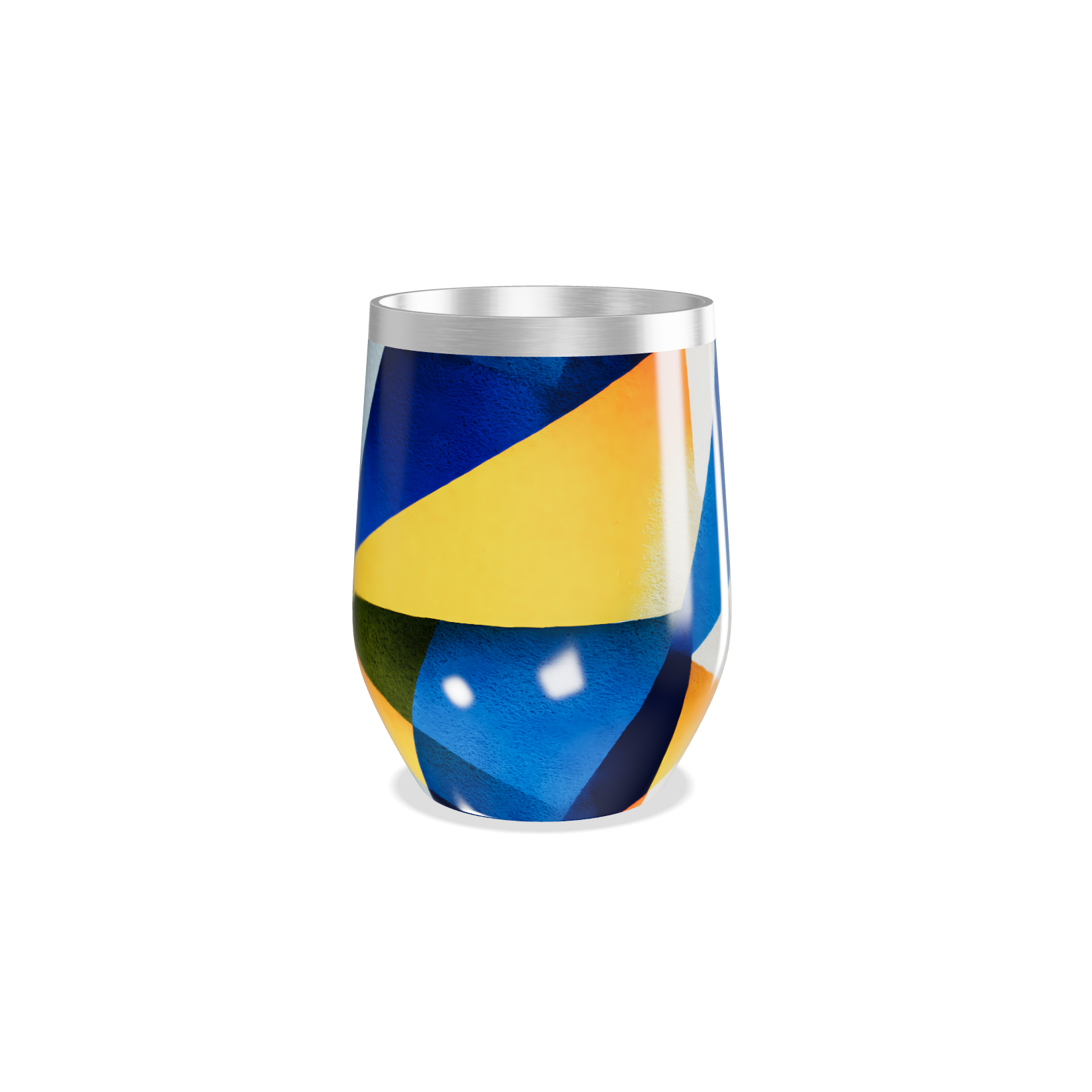 Copo Térmico Slim - Colorido Aço Inox