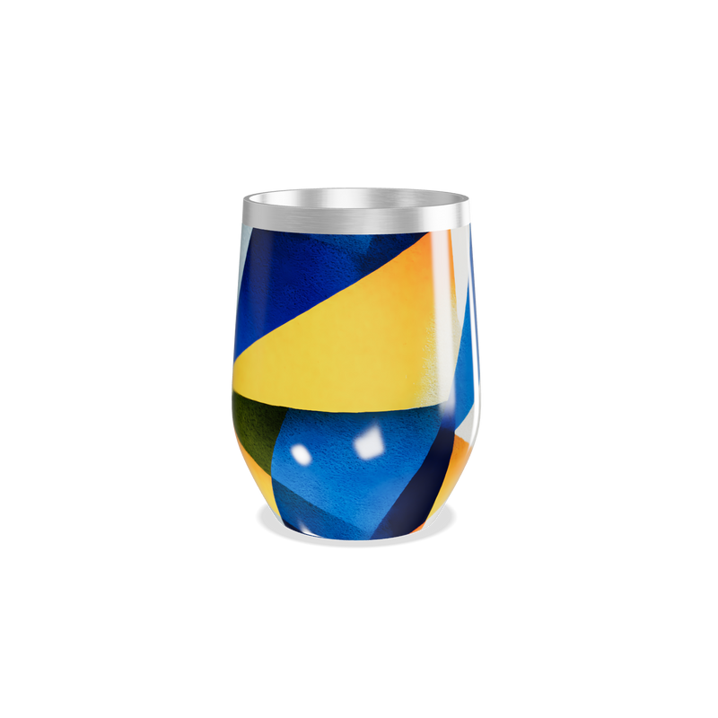 Copo Térmico Slim - Colorido Aço Inox