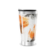 Copo Térmico - Estampa Abstrata Laranja