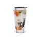 Copo Térmico - Estampa Abstrata Laranja