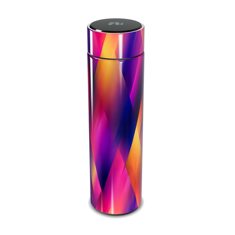 Garrafa Térmica Touch - Multicolorida Digital