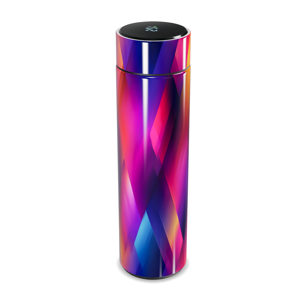 Garrafa Térmica Touch - Multicolorida Digital