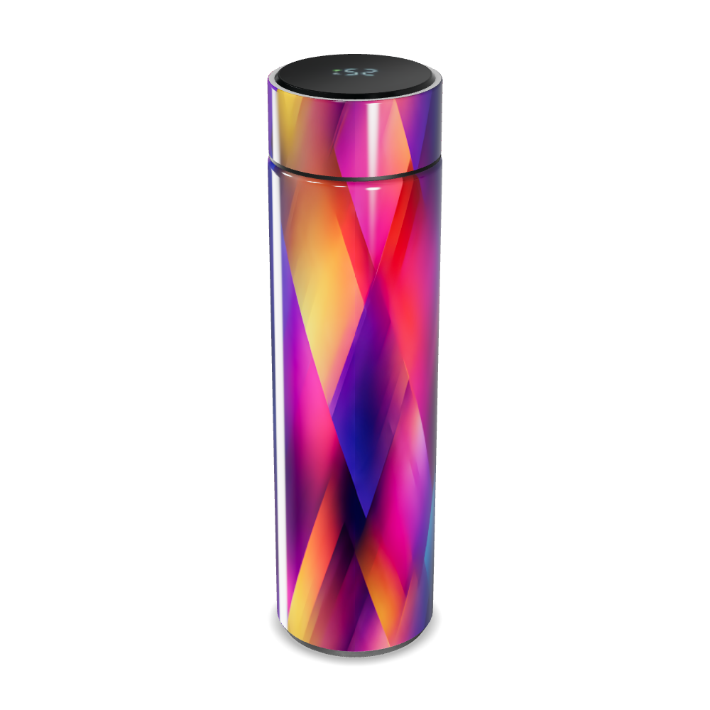 Garrafa Térmica Touch - Multicolorida Digital