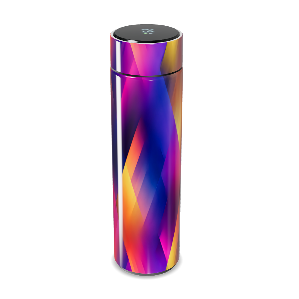 Garrafa Térmica Touch - Multicolorida Digital