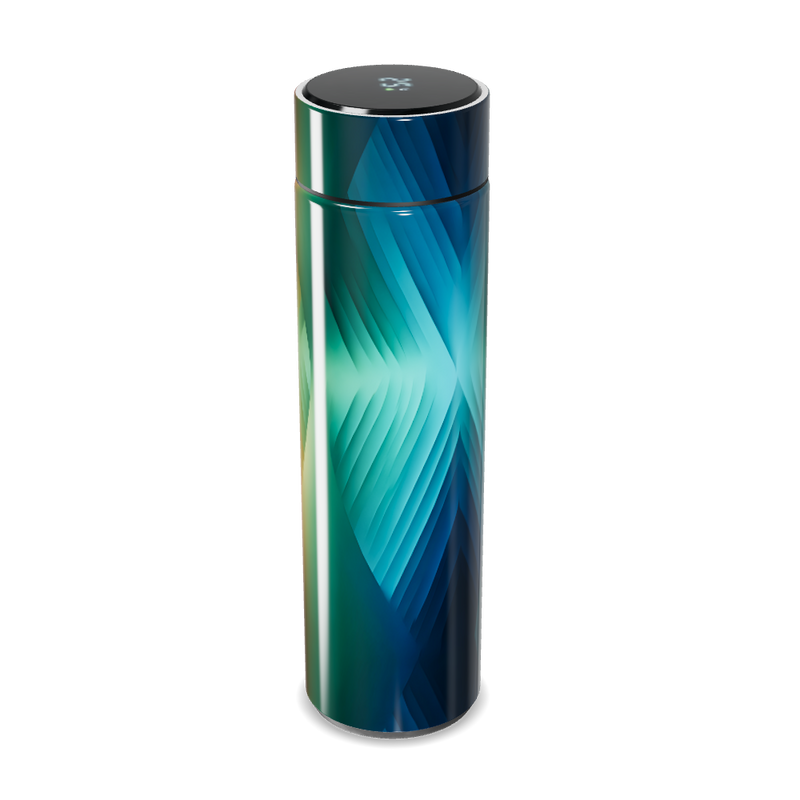 Garrafa Térmica Touch - Colorida com Display Digital