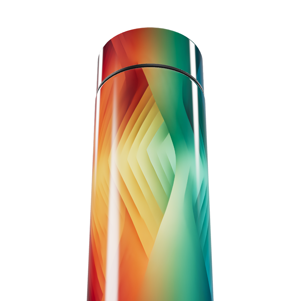 Garrafa Térmica Touch - Colorida com Display Digital