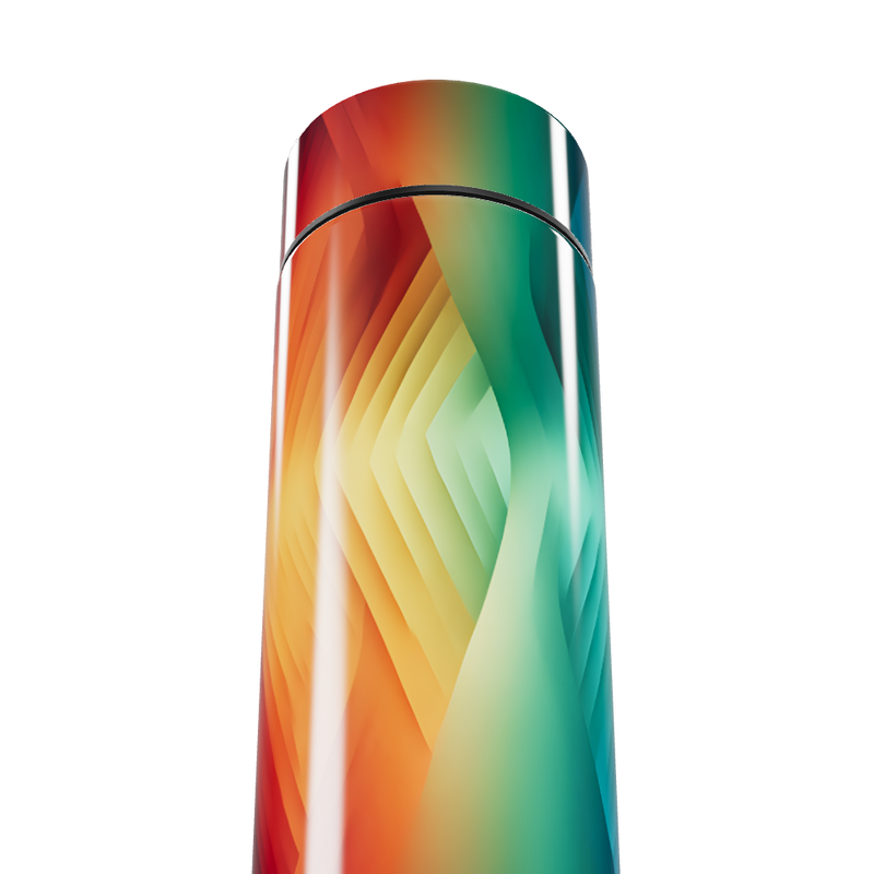 Garrafa Térmica Touch - Colorida com Display Digital