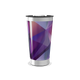 Copo Térmico - Geométrico Roxo Inox