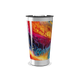 Copo Térmico - Estampa Abstrata Colorida