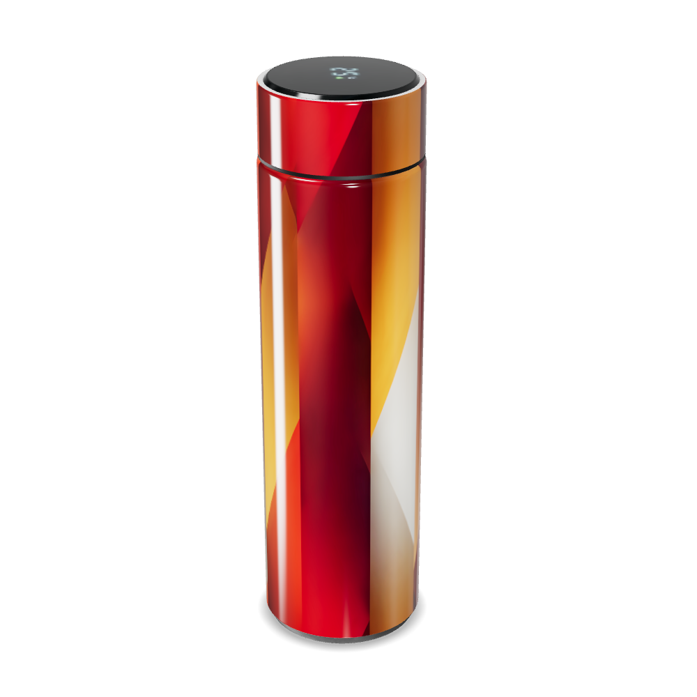 Garrafa Térmica Touch - Estampa Colorida