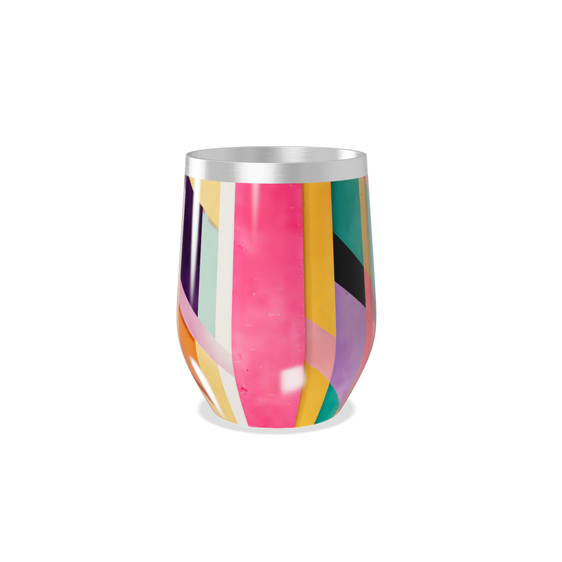 Copo Térmico Slim - Colorido em Aço Inox