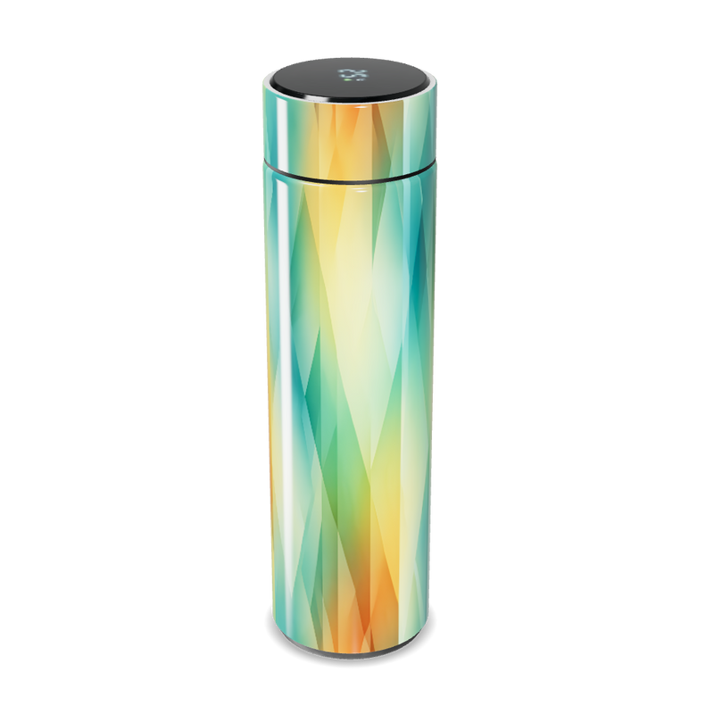 Garrafa Térmica Touch - Multicolorida Geométrica