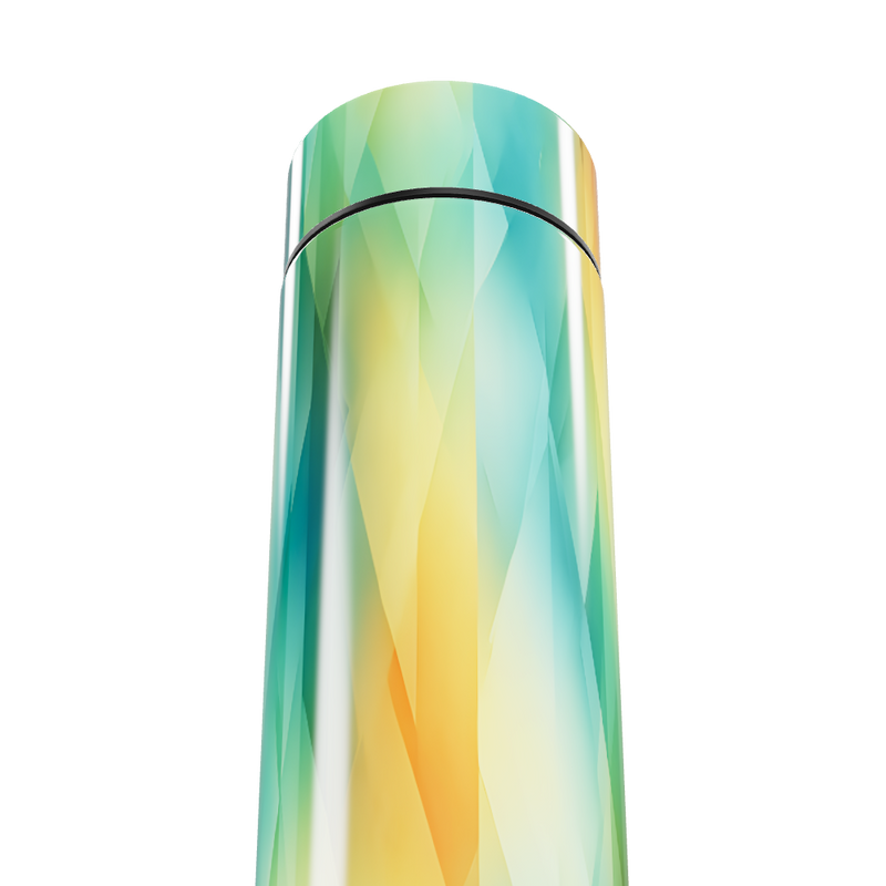 Garrafa Térmica Touch - Multicolorida Geométrica