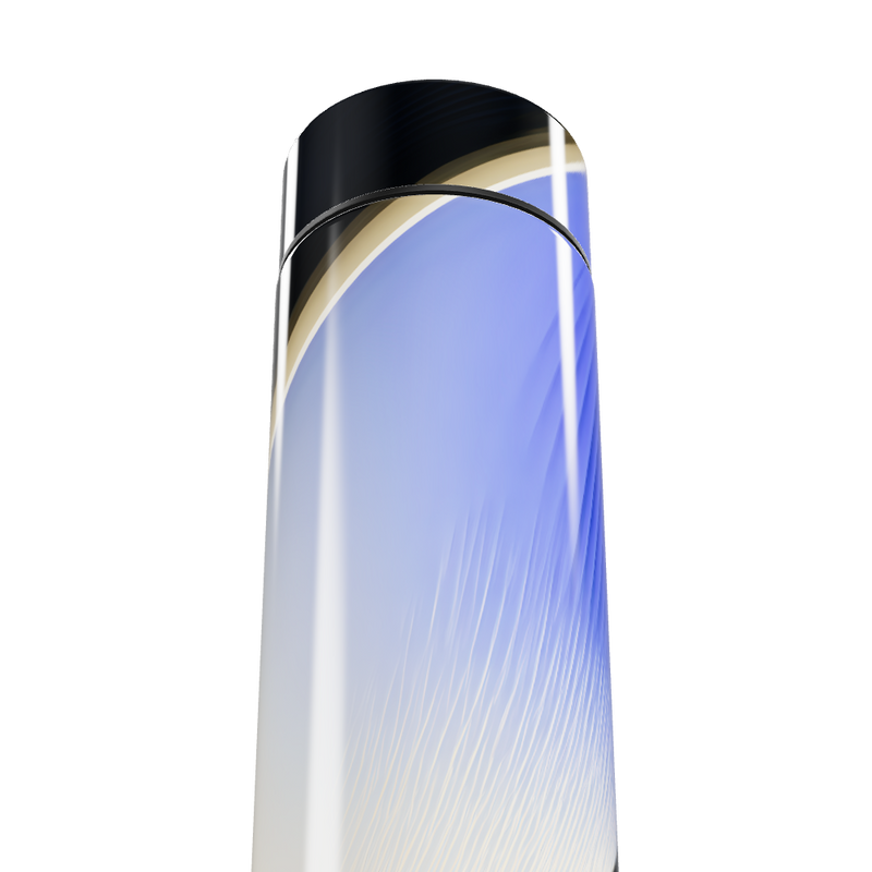 Garrafa Térmica Touch - Azul Degradê Digital