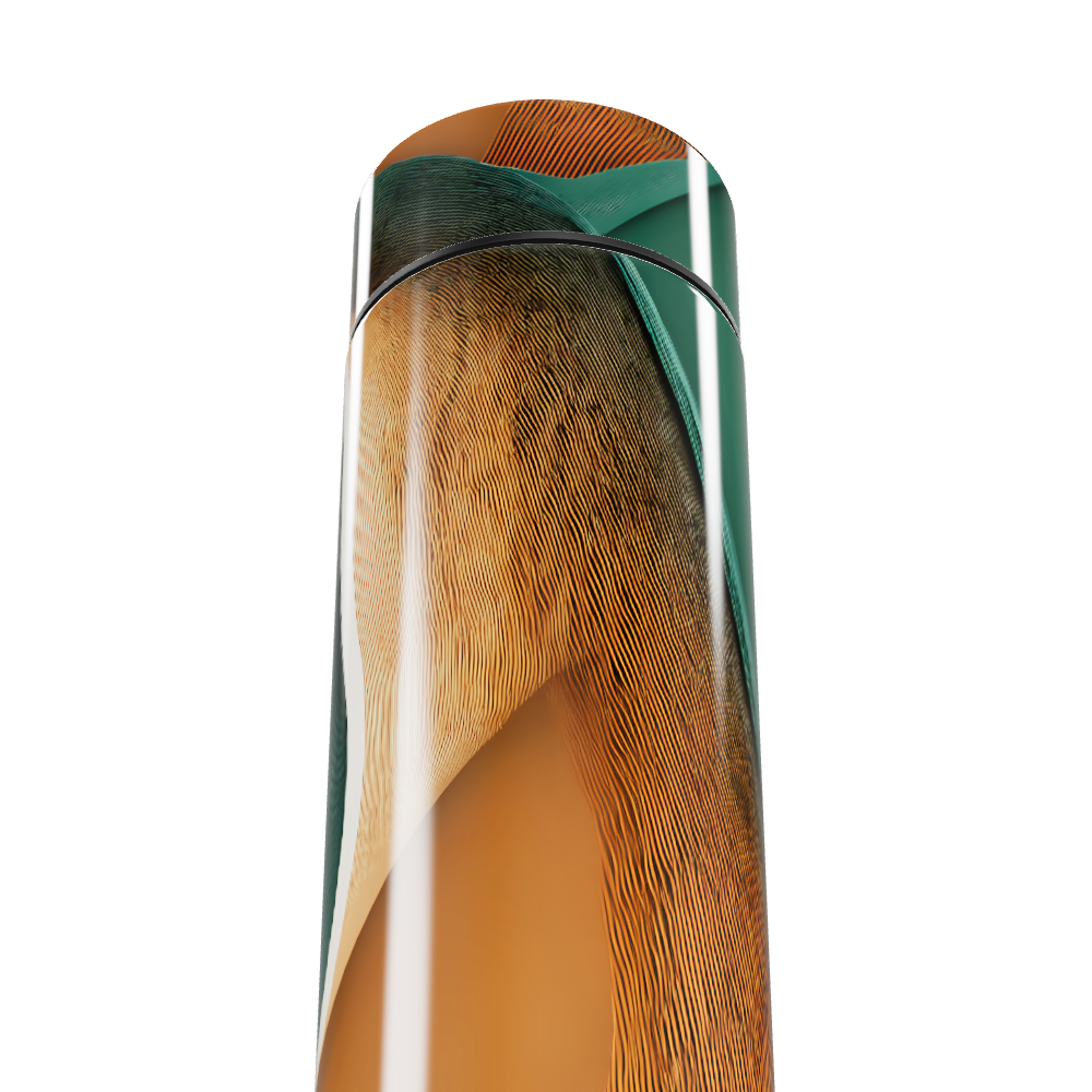 Garrafa Térmica Touch - Estampa Abstrata Colorida