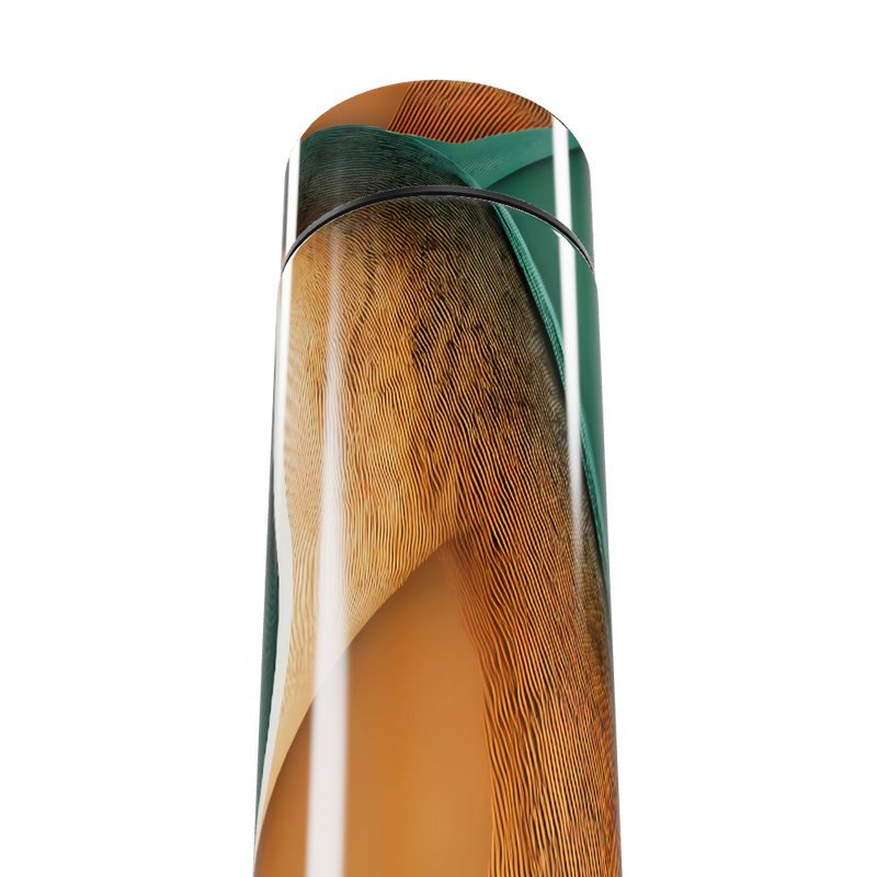 Garrafa Térmica Touch - Estampa Abstrata Colorida