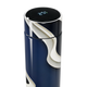 Garrafa Térmica Touch - Azul com Estampa Elegante