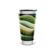 Copo Térmico - Estampa Verde Abstrata