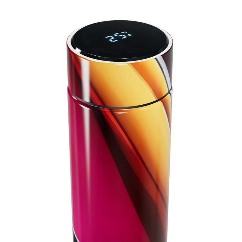Garrafa Térmica Touch - Colorida Digital