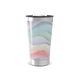 Copo Térmico - Estampa Ondas Pastel