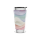 Copo Térmico - Estampa Ondas Pastel
