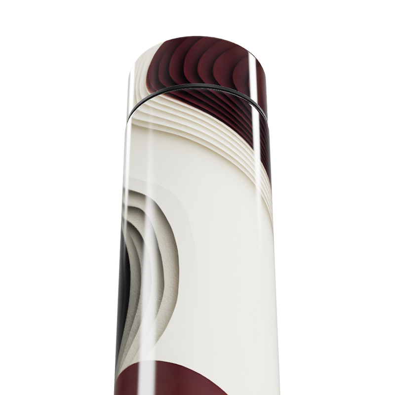 Garrafa Térmica Touch - Estampa Geométrica Colorida