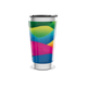 Copo Térmico - Estampa Colorida Aço Inox