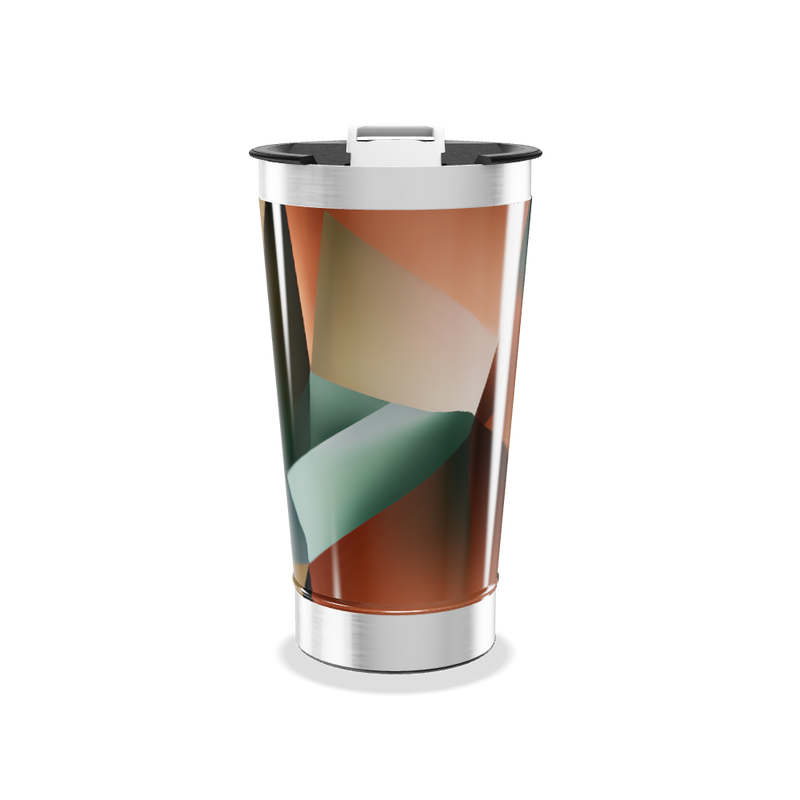 Copo Térmico - Multicolorido Inox