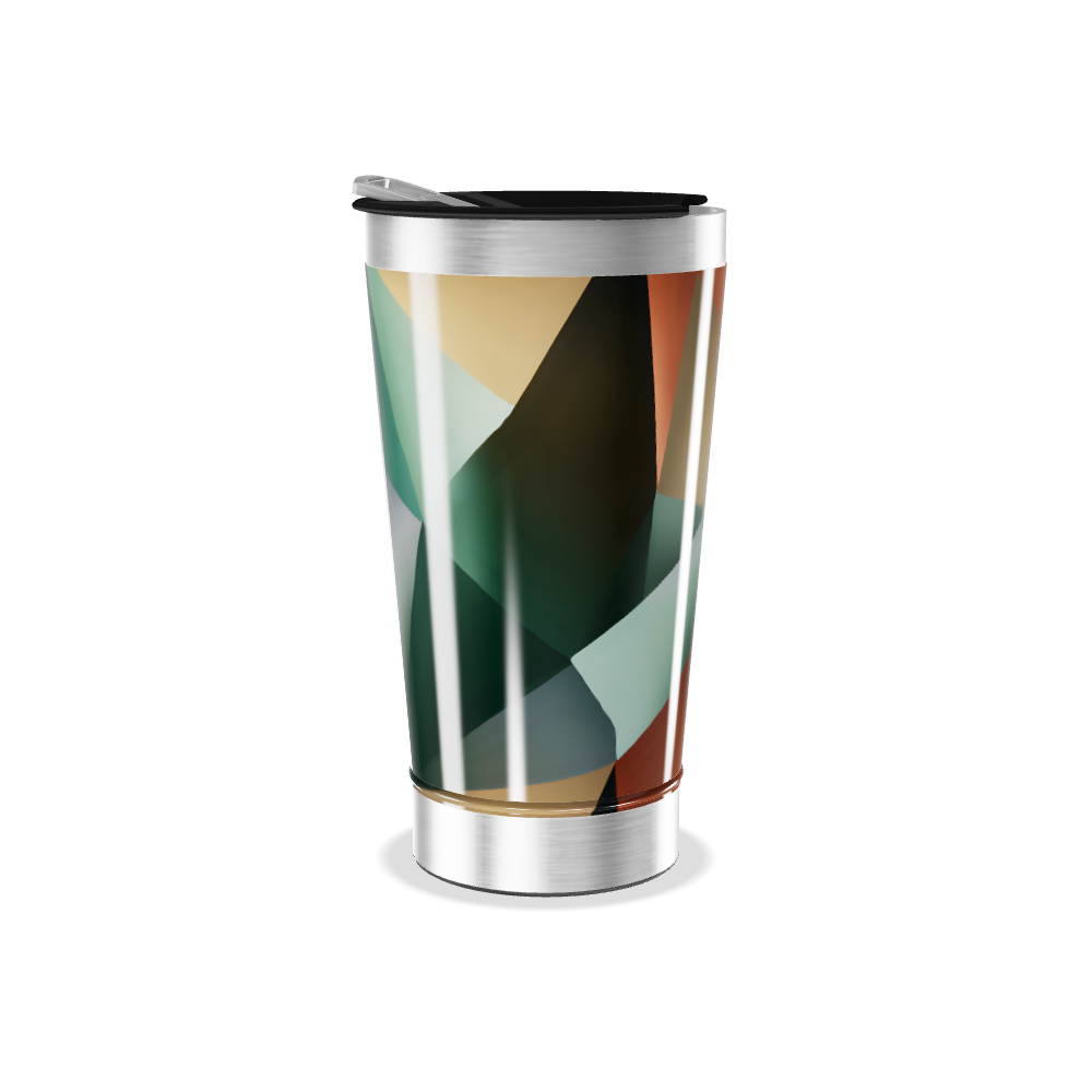 Copo Térmico - Multicolorido Inox