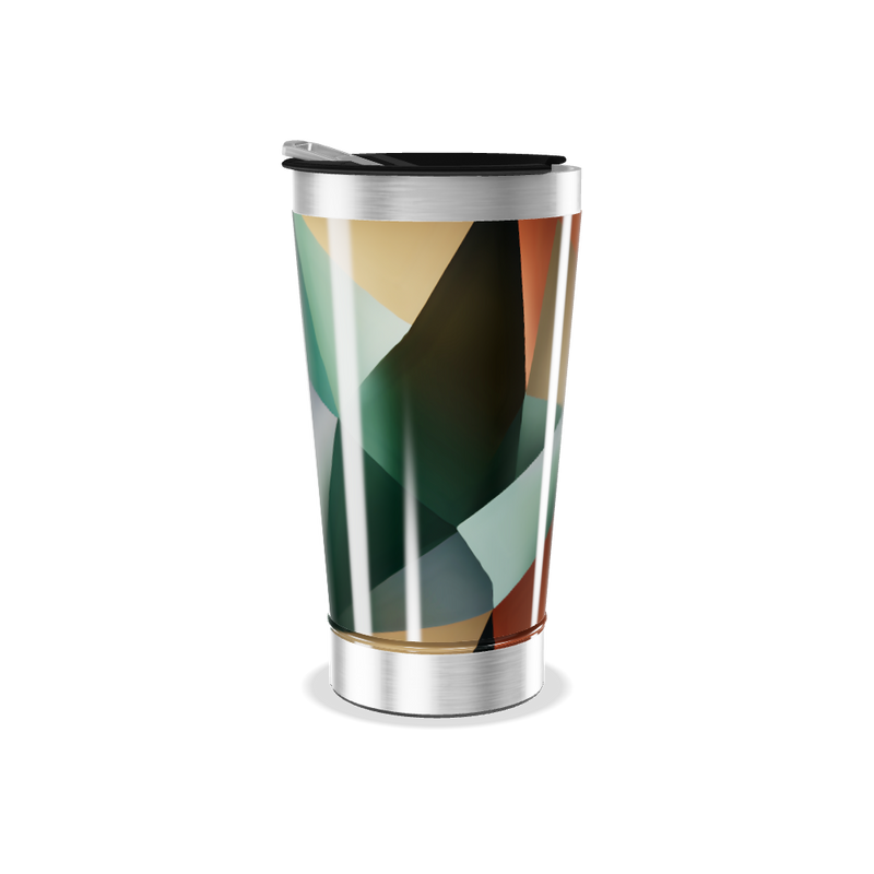 Copo Térmico - Multicolorido Inox