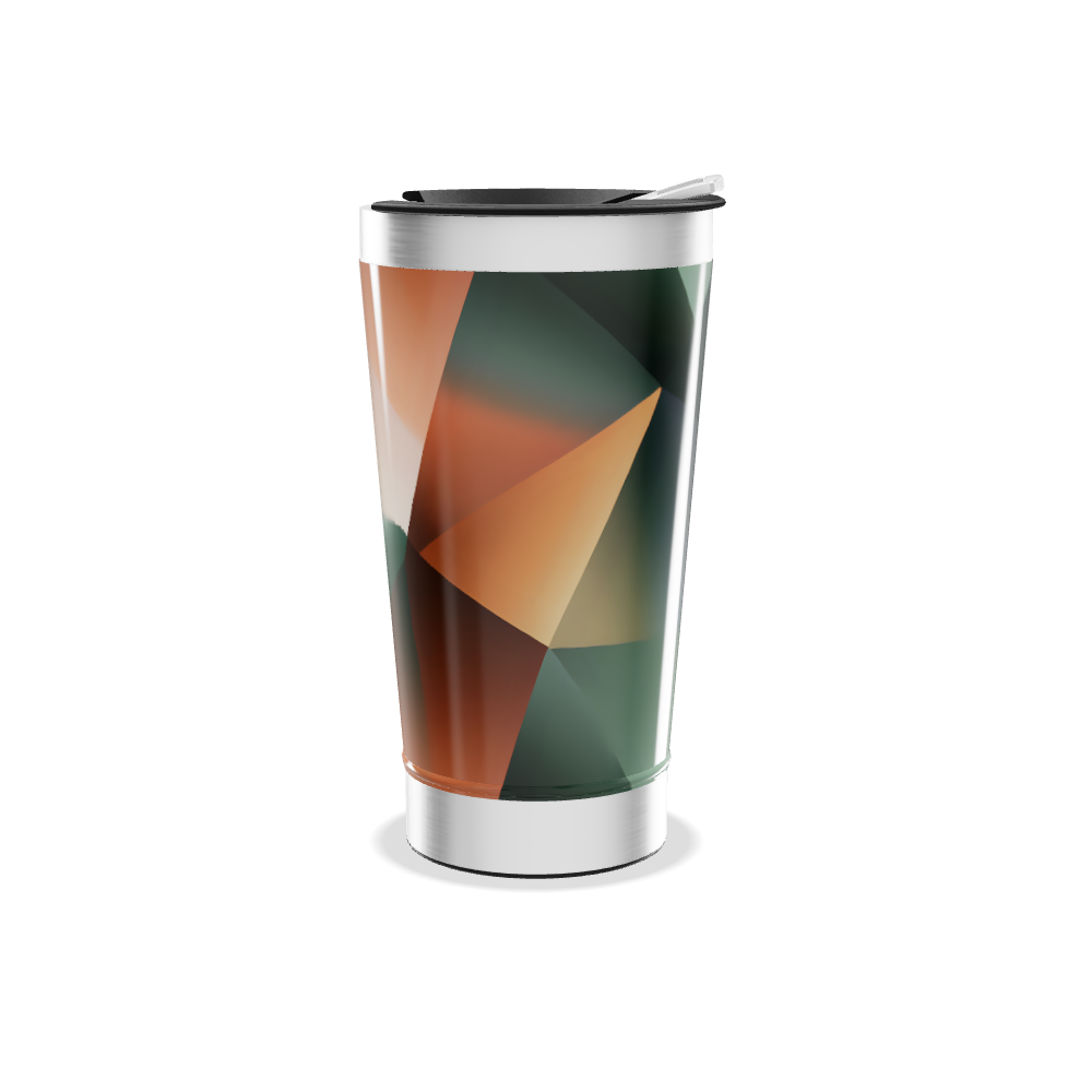 Copo Térmico - Multicolorido Inox