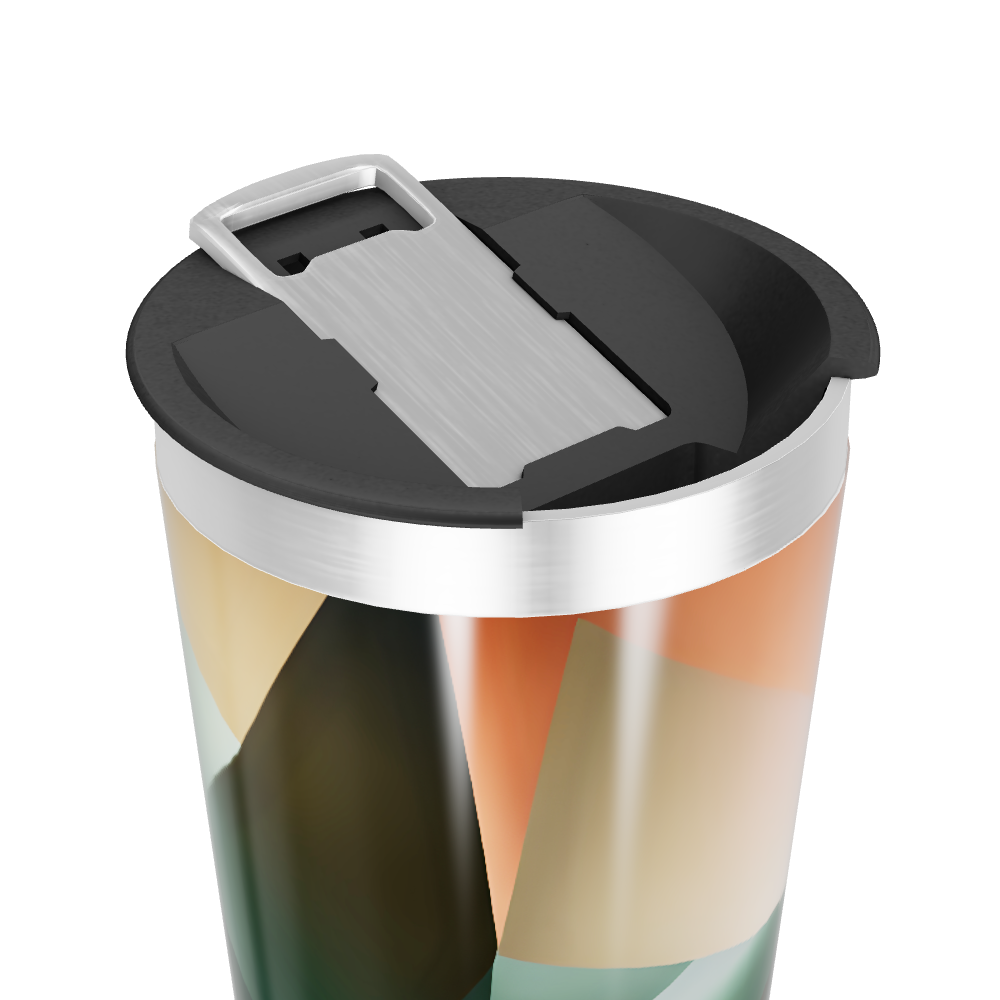 Copo Térmico - Multicolorido Inox