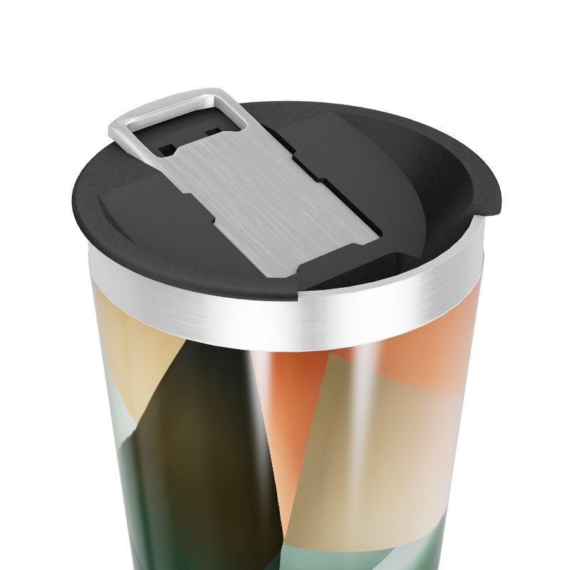 Copo Térmico - Multicolorido Inox