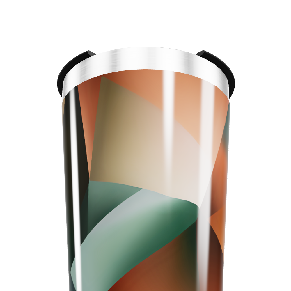 Copo Térmico - Multicolorido Inox