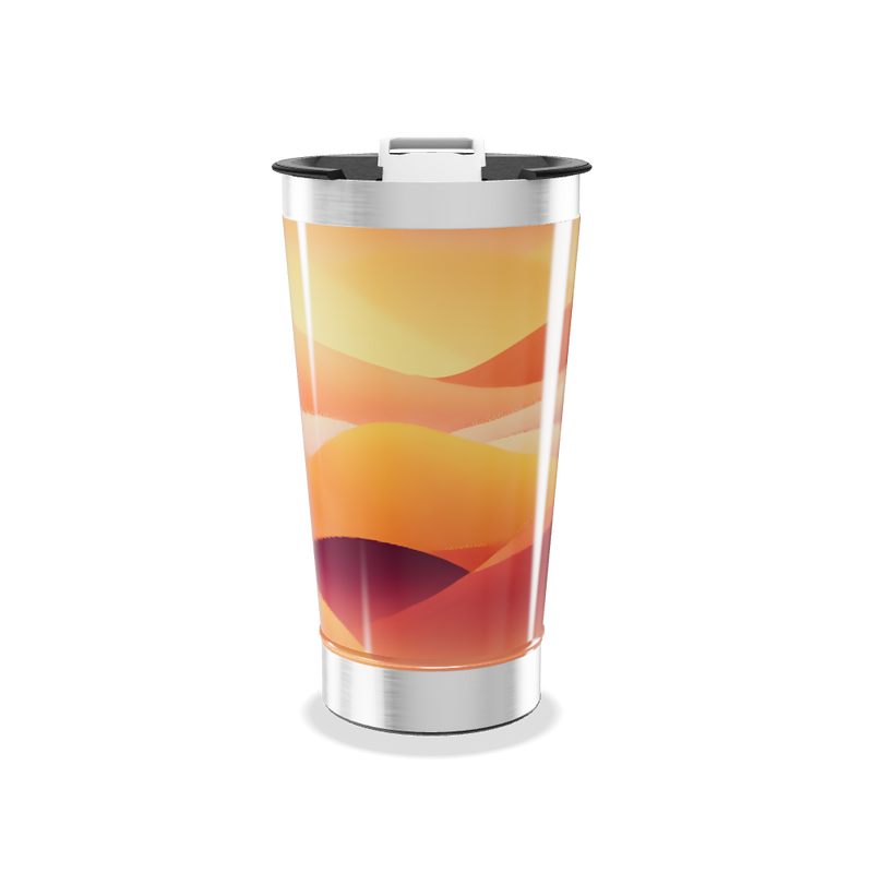 Copo Térmico - Estampa Colorida