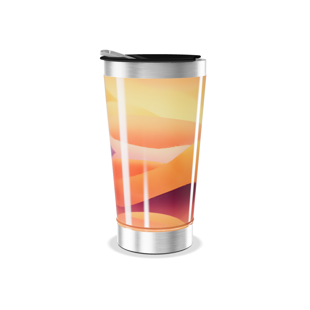 Copo Térmico - Estampa Colorida