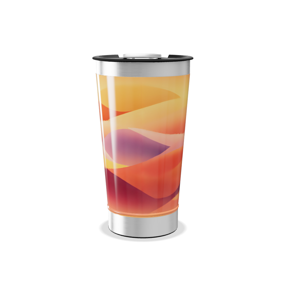 Copo Térmico - Estampa Colorida