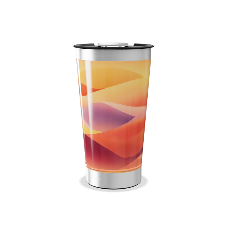 Copo Térmico - Estampa Colorida