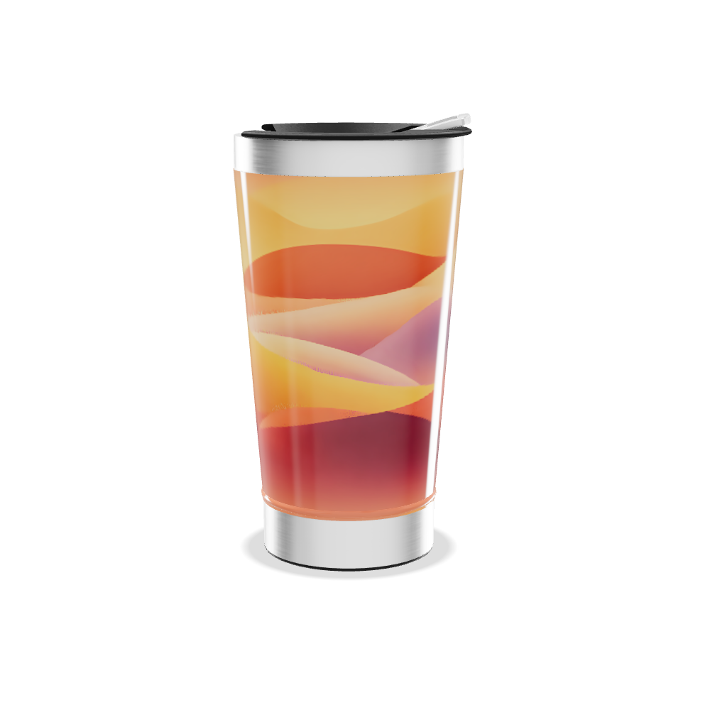 Copo Térmico - Estampa Colorida