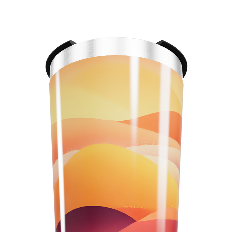 Copo Térmico - Estampa Colorida