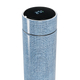 Garrafa Térmica Touch - Azul com Display Digital
