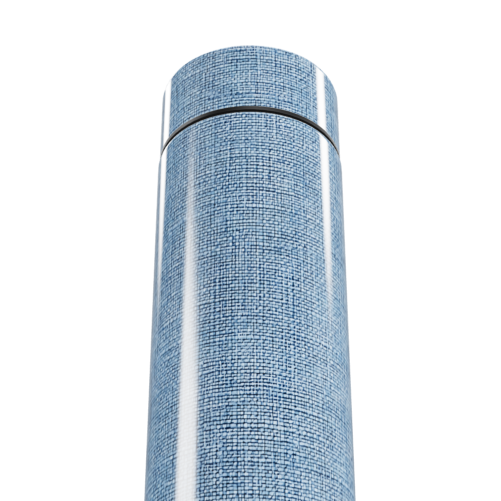 Garrafa Térmica Touch - Azul com Display Digital