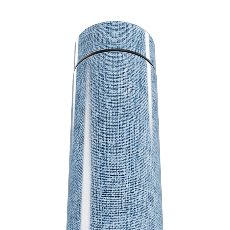 Garrafa Térmica Touch - Azul com Display Digital